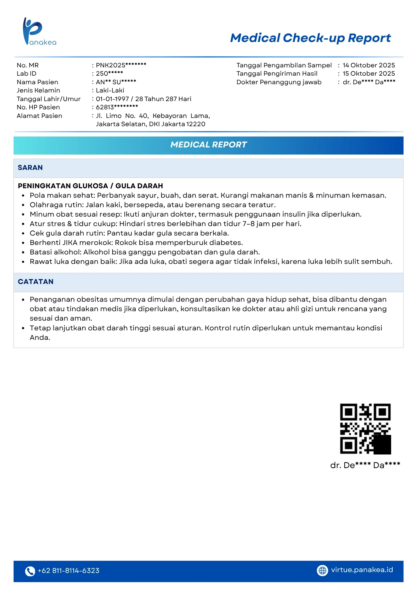 Contoh laporan hasil MCU halaman 3